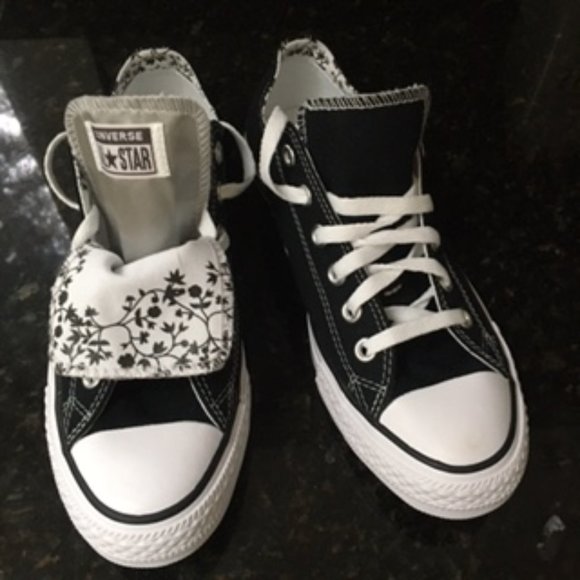 double flap converse